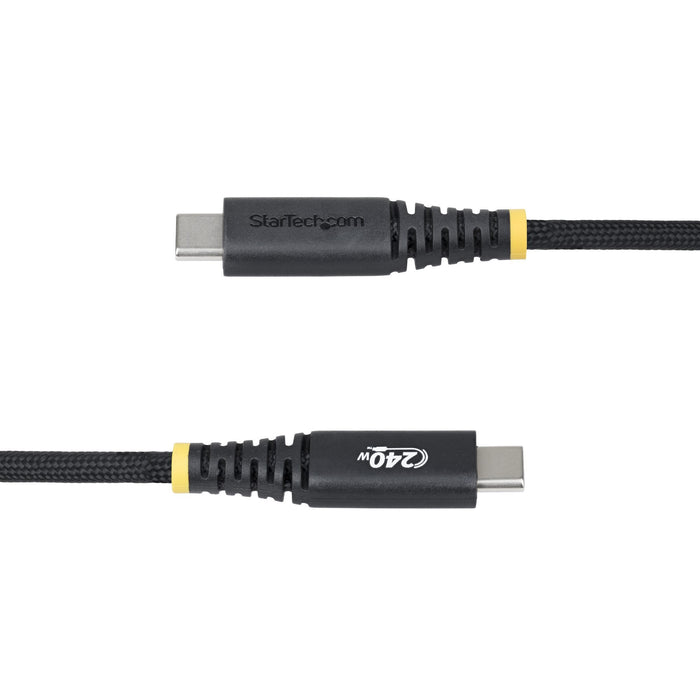 EAN 0065030916806 - StarTech.com S2CEPR3M-USBSL-CABLE cable USB USB 2.0 USB C Negro imagen 5