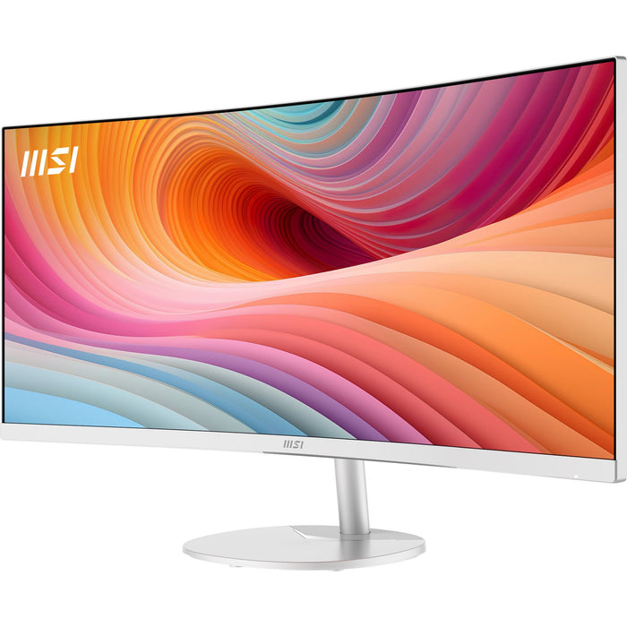 EAN 4711377395519 - MSI Pro MP341CQW E12 pantalla para PC 86,4 cm (34") 3440 x 1440 Pixeles UltraWide Quad HD Blanco imagen 9