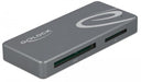 EAN 4043619917549 - DeLOCK 91754 lector de tarjeta USB 3.2 Gen 1 (3.1 Gen 1) Type-C Gris imagen 1