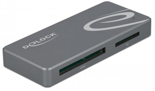 EAN 4043619917549 - DeLOCK 91754 lector de tarjeta USB 3.2 Gen 1 (3.1 Gen 1) Type-C Gris imagen 1