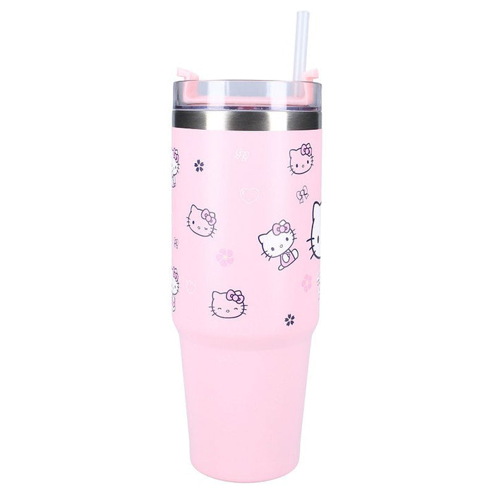 EAN 8712645324152 - Vadobag Hello Kitty Bottled Bliss Uso diario 900 ml Rosa, Blanco imagen 3