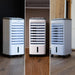 EAN 8435484083034 - Cecotec EnergySilence 3500 Cool Compact aire acondicionado portátil 3,5 L Blanco imagen 8