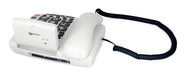 EAN 3521350007947 - Geemarc Telecom Serenities Teléfono DECT/analógico Identificador de llamadas Blanco imagen 2