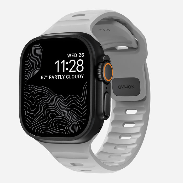 EAN 856500019581 - Nomad Sport Band Grupo de rock Gris Caucho imagen 1