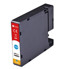 EAN 6942383157114 - G&G NP-C-2500XLC/C(PG) cartucho de tinta 1 pieza(s) Compatible Cian imagen 1