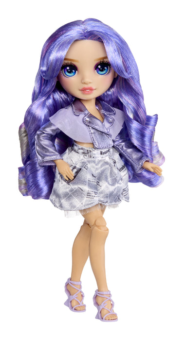 EAN 0035051248798 - Rainbow High Pretty in Paris Fashion - Violet Willow (Purple) imagen 4