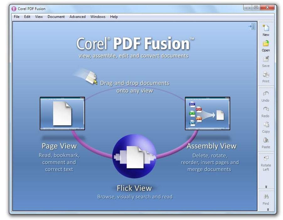 EAN 735163142457 - Corel PDF Fusion Editor gráfico imagen 3