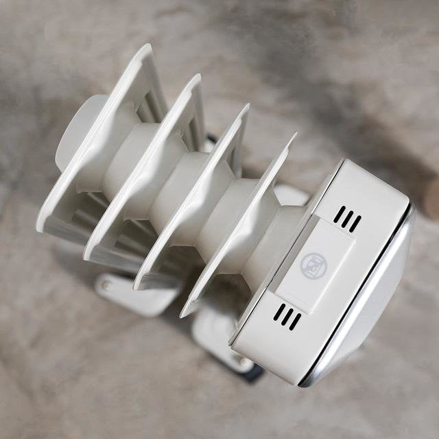 EAN 8435484078009 - Cecotec 07800 calefactor eléctrico Interior Blanco 1000 W Radiador de aceite eléctrico imagen 5