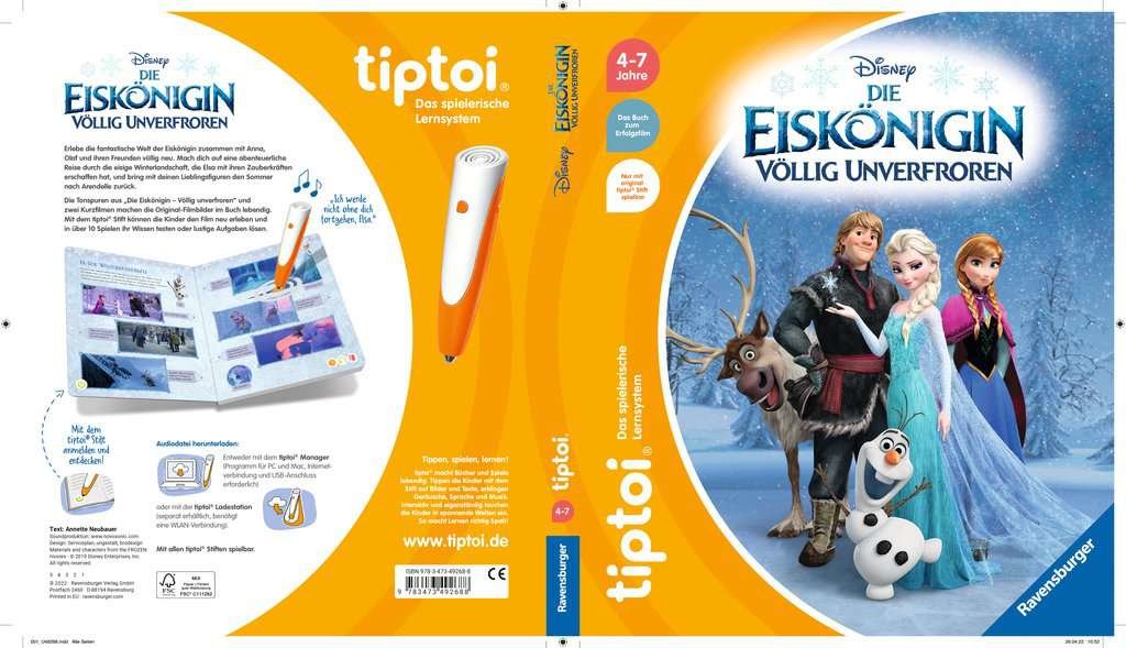 EAN 9783473492688 - tiptoi 49268 libro Fantasía Alemán 24 páginas Tapa dura imagen 2