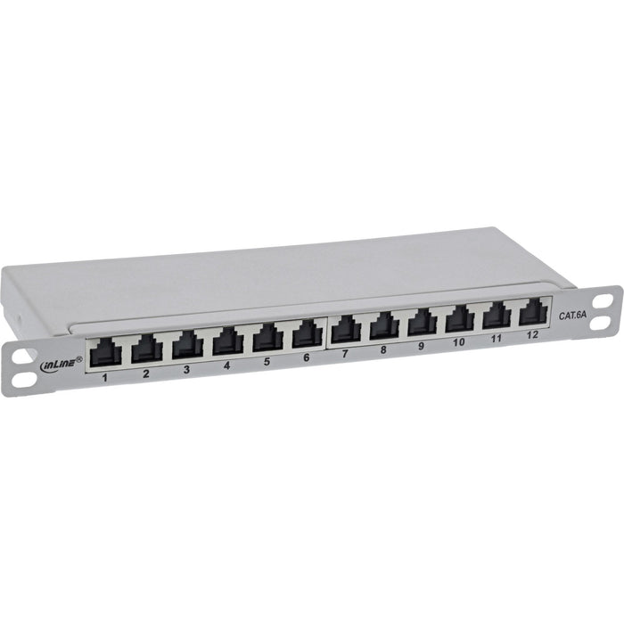EAN 4043718311996 - InLine 76819A panel de parcheo 0.5U imagen 1