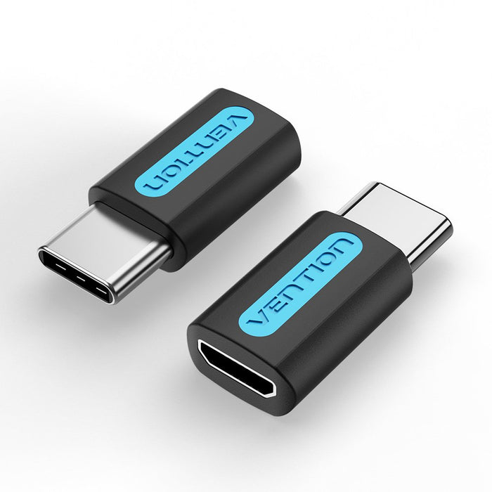 EAN 6922794755284 - Vention CDXB0 cambiador de género para cable USB C Micro USB B Negro imagen 1
