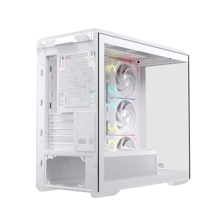 EAN 6977277364712 - Einarex EXCS-ZM-800R-W carcasa de ordenador Midi Tower Blanco imagen 7