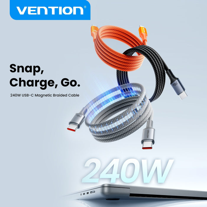 EAN 6922794775329 - Vention TSAOF cable USB USB C Naranja imagen 3
