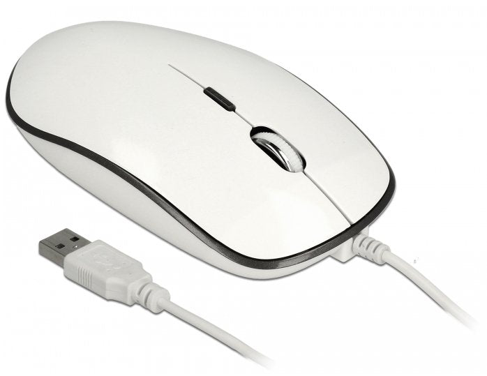 EAN 4043619125326 - DeLOCK 12532 ratón Oficina Ambidextro USB tipo A Óptico 3200 DPI imagen 2
