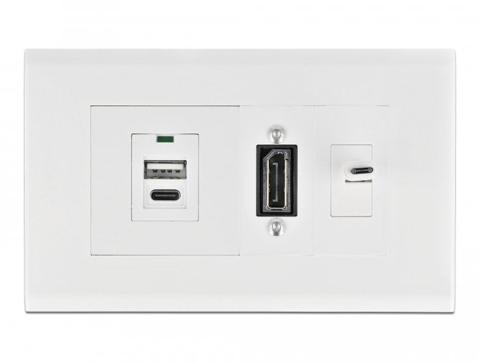 EAN 4043619813162 - DeLOCK Easy 45 Blanco imagen 3
