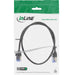 EAN 4043718273218 - InLine 71933S cable de red Negro 0,3 m Cat6a U/FTP (STP) imagen 4