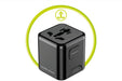 EAN 8594215996446 - Mobile Origin MO-UTRA-PW30-BLK adaptador de enchufe eléctrico Universal Negro imagen 5
