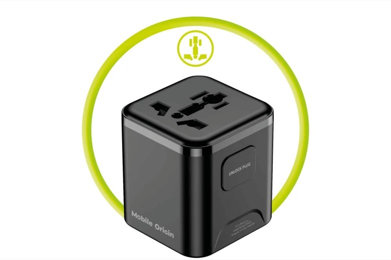 EAN 8594215996446 - Mobile Origin MO-UTRA-PW30-BLK adaptador de enchufe eléctrico Universal Negro imagen 5