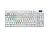 EAN 5099206113343 - Logitech G PRO X TKL teclado Juego RF Wireless + Bluetooth QWERTY Internacional de EE.UU. Blanco imagen 3