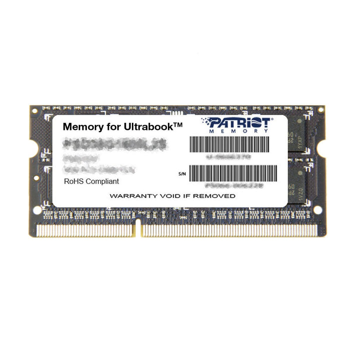 EAN 0815530015147 - Patriot Memory PSD34G1600L2S módulo de memoria 4 GB 1 x 4 GB DDR3L imagen 2