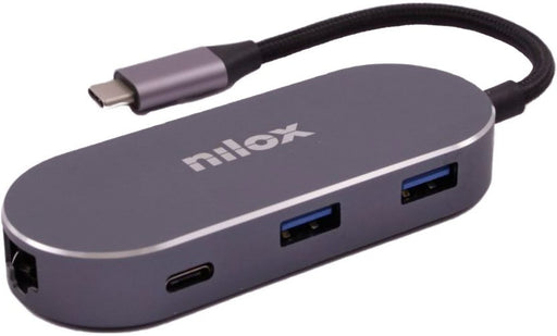 EAN 8436556145667 - Nilox MINI DOCKING STAT HDMI 3USB PD ETH USB Tipo C 0 Mbit/s imagen 1