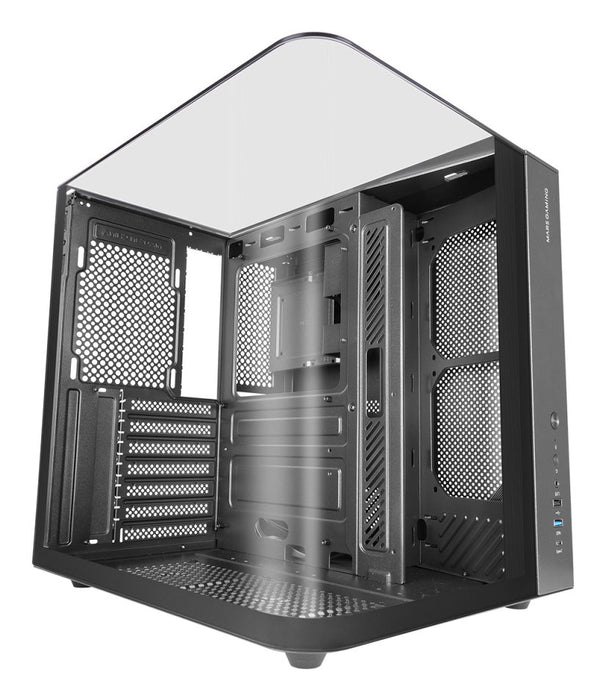 EAN 8435693113409 - Mars Gaming MC-INFINIOLITE Midi Tower Negro imagen 2