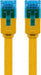 EAN 4040849963186 - Goobay 96318 cable de red Amarillo 2 m Cat6a U/UTP (UTP) imagen 4