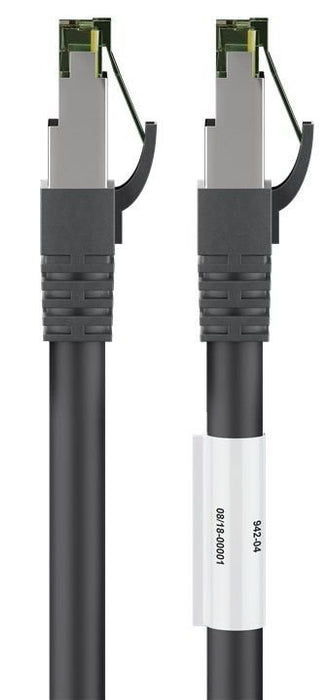 EAN 4040849667251 - Goobay 66725 cable de red Negro 7,5 m Cat8.1 S/FTP (S-STP) imagen 3