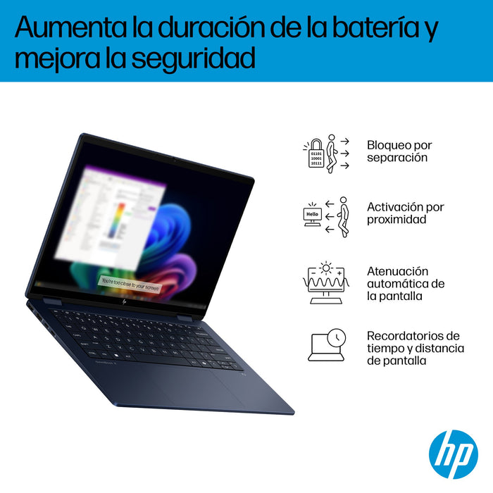 EAN 199251605406 - HP OmniBook X FlipNGAI 14-fm0013ns Copilot+ PC Intel Core Ultra 5 226V Híbrido (2-en-1) 35,6 cm (14") Pant imagen 8
