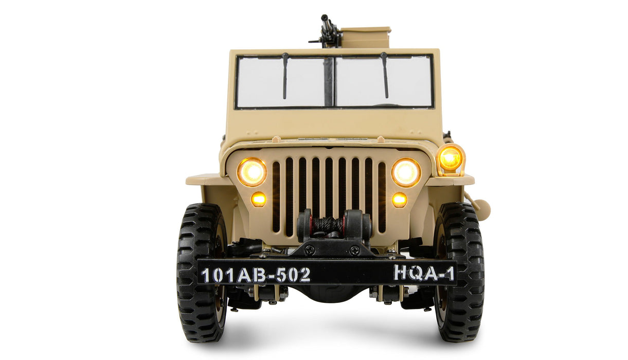 EAN 4262500346408 - Amewi 22738 modelo controlado por radio Camión oruga Motor eléctrico 1:14 imagen 3