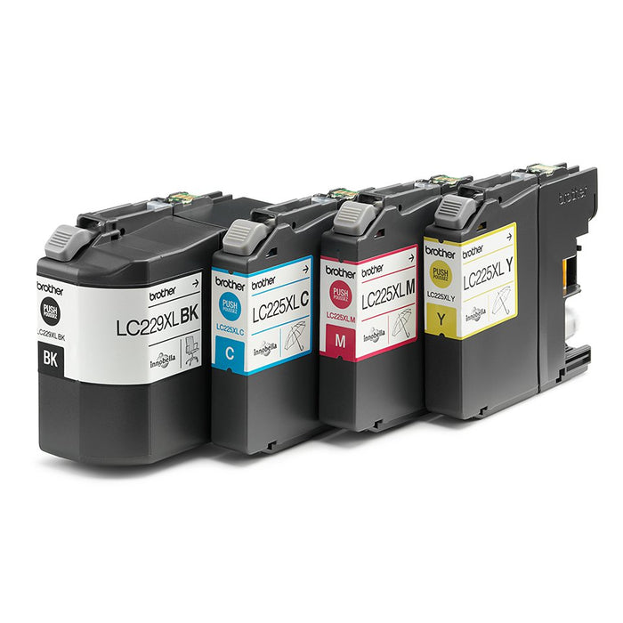 EAN 1114047567040 - Brother LC229XLVALBPDR cartucho de tinta 4 pieza(s) Original Negro, Cian, Magenta, Amarillo imagen 3