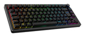 EAN 0197498745497 - HyperX Alloy Rise 75 Wireless Keyboard teclado Juego RF Wireless + Bluetooth Negro imagen 2