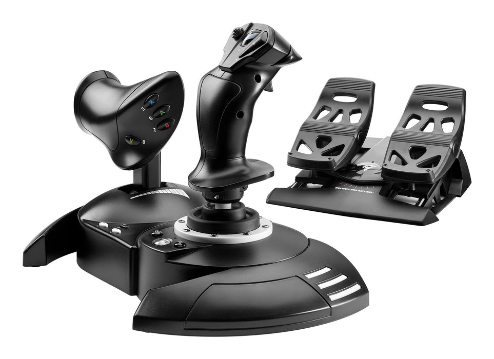 EAN 3362934403089 - Thrustmaster T.Flight Full Kit X Negro USB Palanca de mando Analógico/Digital PC, Xbox imagen 1