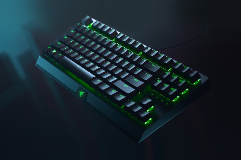 EAN 8886419346050 - Razer BlackWidow V3 Tenkeyless teclado Juego AZERTY Francés Negro imagen 6