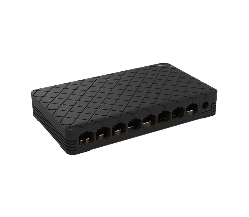 EAN 6971693270046 - Ruijie Networks RG-ES08G switch No administrado Gigabit Ethernet (10/100/1000) Negro imagen 2