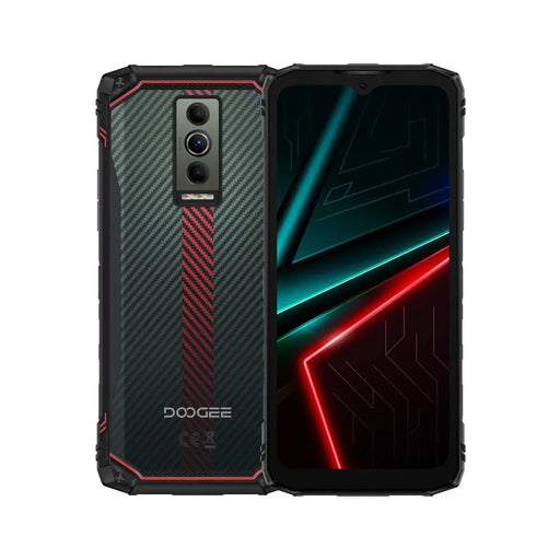 EAN 6923740271339 - Doogee Blade 10 Energy 16,7 cm (6.56") SIM doble Android 15 4G USB Tipo C 4 GB 128 GB 6150 mAh Negro, Roj imagen 1