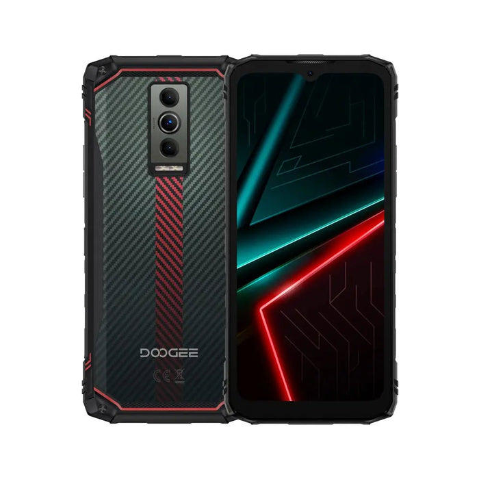 EAN 6923740271339 - Doogee Blade 10 Energy 16,7 cm (6.56") SIM doble Android 15 4G USB Tipo C 4 GB 128 GB 6150 mAh Negro, Roj imagen 1