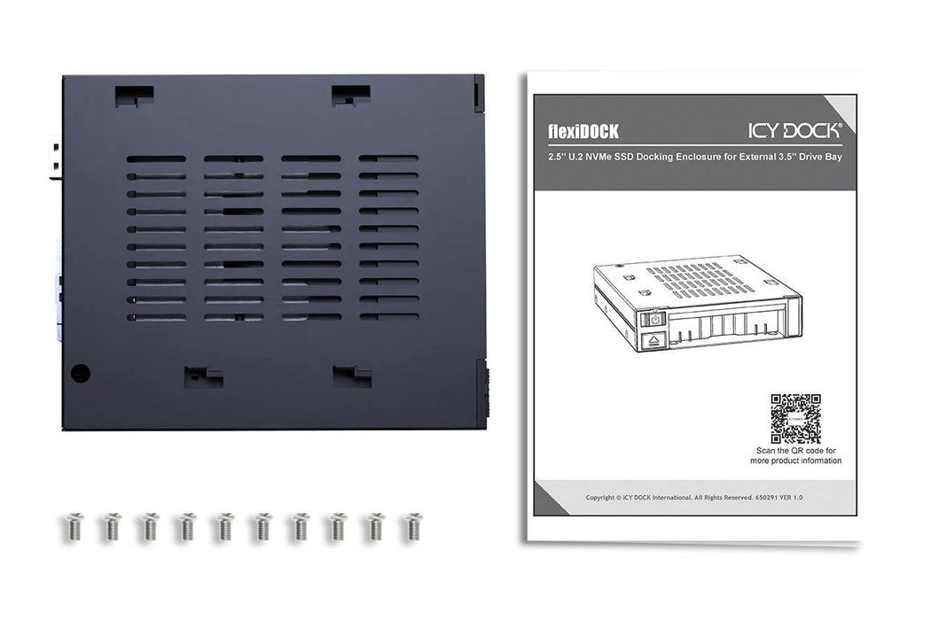 EAN 4713227445658 - Icy Dock MB021VP-B caja para disco duro externo Negro imagen 8