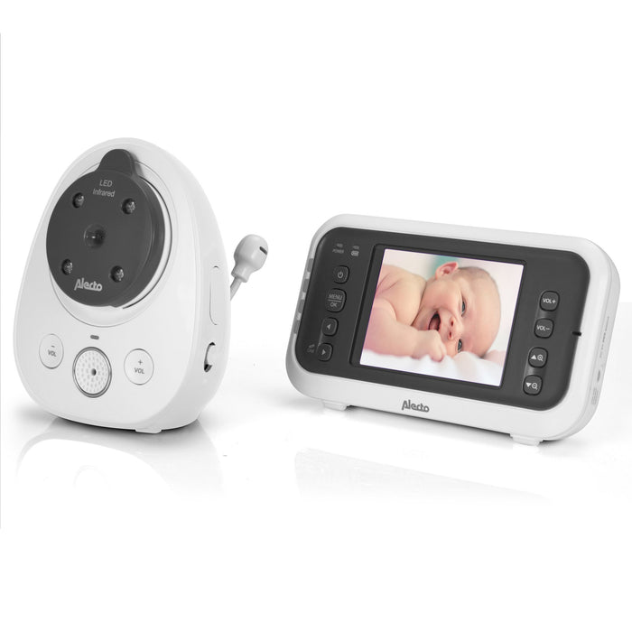EAN 8712412580286 - Alecto DVM-77 video-monitor para bebés Antracita, Blanco imagen 8