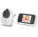 EAN 8712412580286 - Alecto DVM-77 video-monitor para bebés Antracita, Blanco imagen 8