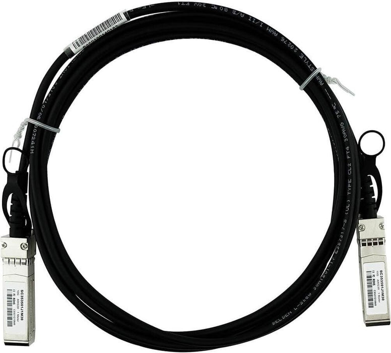 EAN 4063232260846 - Alcatel-Lucent Enterprise OS2X60-CBL-3M Cable de fibra óptica e InfiniBand SFP+ DAC Negro imagen 1