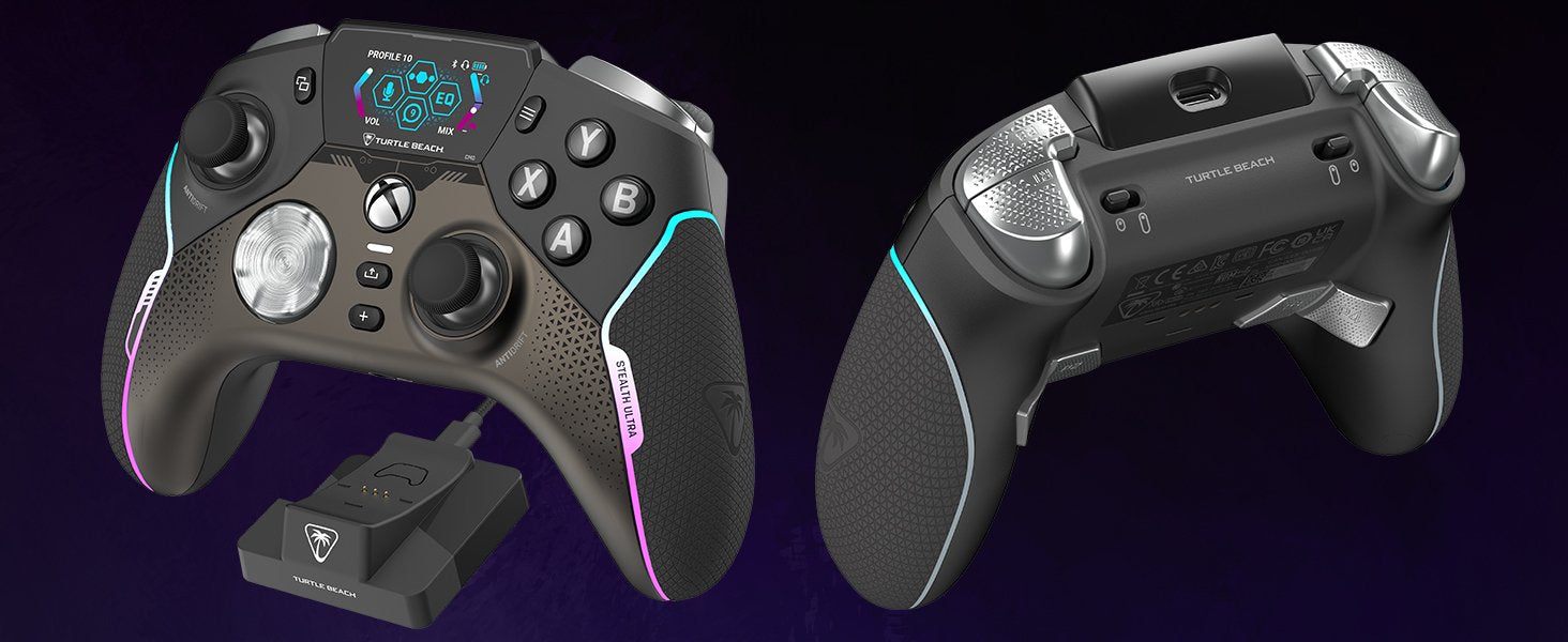 EAN 731855007103 - Turtle Beach Stealth Ultra Negro, Gris Bluetooth/USB Gamepad Analógico/Digital Android, PC, Xbox One, Xbox imagen 11