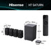 EAN 6942351412641 - Hisense HT Saturn Negro 4.1.2 canales 720 W imagen 2