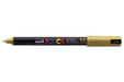 EAN 4902778089910 - POSCA uni PC-1MR marcador 1 pieza(s) Punta redonda Oro imagen 1