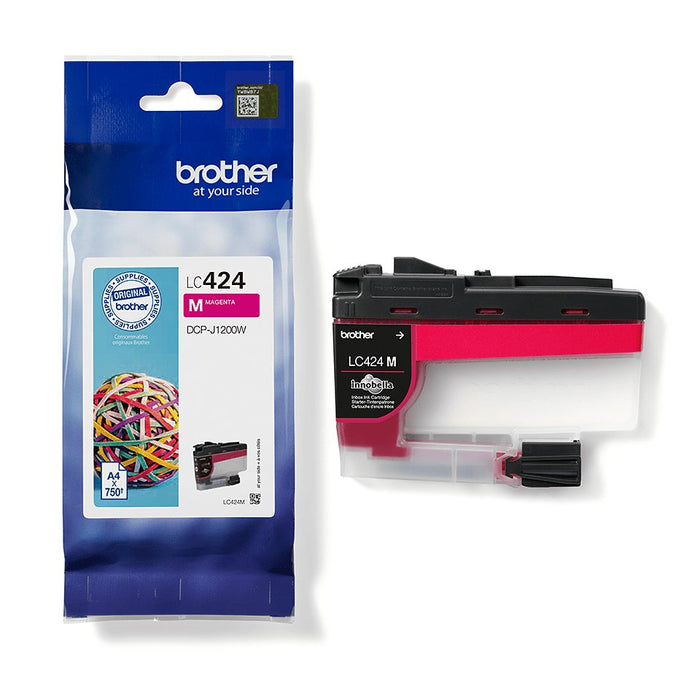 EAN 4977766810463 - Brother LC424M cartucho de tinta 1 pieza(s) Original Magenta imagen 3
