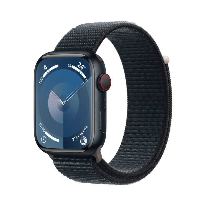 EAN 195949024504 - Apple Watch Series 9 45 mm Digital 396 x 484 Pixeles Pantalla táctil 4G Negro Wifi GPS (satélite) imagen 1