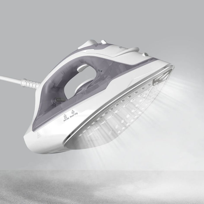 EAN 3121040092781 - Tefal Virtuo 30 FV2C43E0 plancha Plancha vapor-seco Suela de cerámica 2000 W Gris, Blanco imagen 11