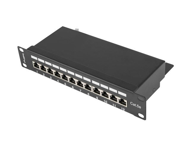EAN 5901969416008 - Lanberg PPF5-9012-B panel de parcheo 1U imagen 2