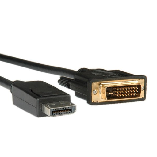EAN 7611990129782 - ROLINE 11.04.5773 adaptador de cable de vídeo 3 m DisplayPort DVI-D Negro imagen 1