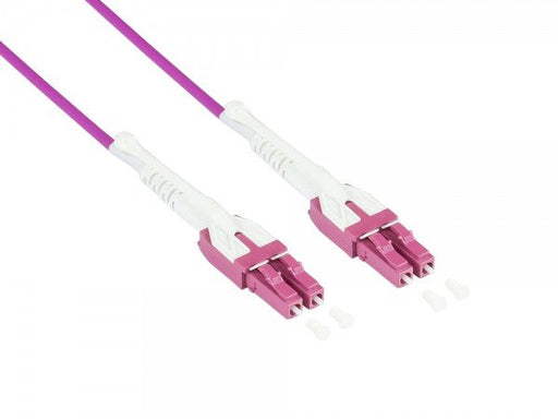 EAN 4014619708574 - Alcasa LW-U820LC4 Cable de fibra óptica e InfiniBand 20 m 2x LC Violeta imagen 1